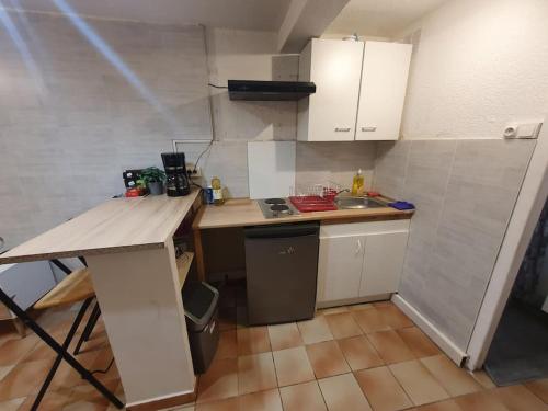 Studio a Perpignan au pied du Castillet