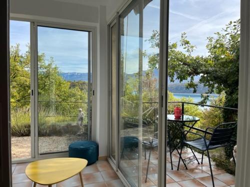 Létesítmények, Les Gites du Verdon, côté lac (studio et T2) (Les Gites du Verdon, cote lac (studio et T2)) in Sainte-Croix-du-Verdon