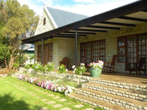trädgård, Olive Hill Country Lodge in Bloemfontein