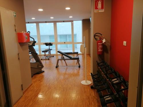 Fitness center, Residence DoveVivo Panigale in Borgo Panigale