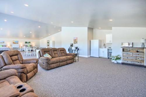 Joliet Studio Less Than 36 Mi to Red Lodge Mountain! in Columbus (Montana)