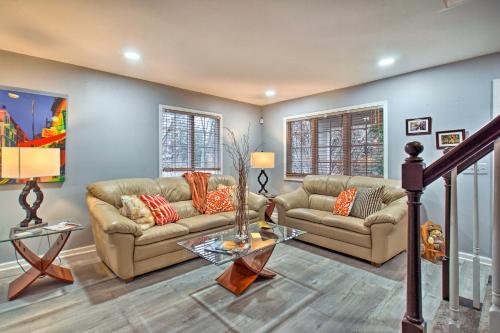 Lake Access, Hot Tub and 2 Decks Ortonville Retreat in Ortonville, USA