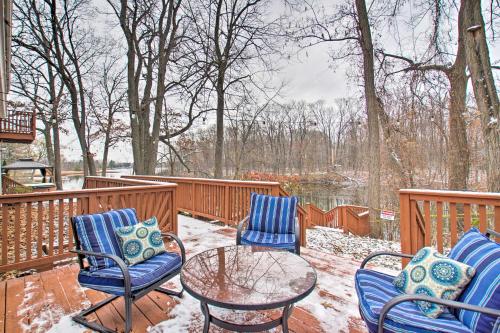 Lake Access, Hot Tub and 2 Decks Ortonville Retreat in Ortonville, USA