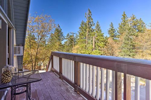 Cozy A-Frame with Hot Tub Near Arrowbear Lake!