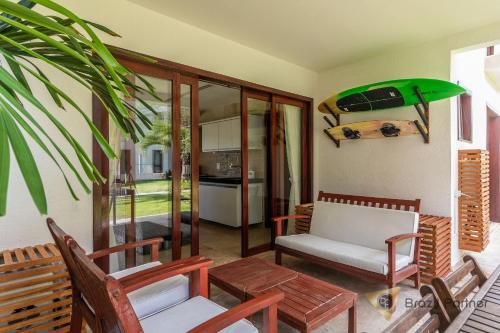 Apartamento 3 Suítes - Completo - Praia da Taíba