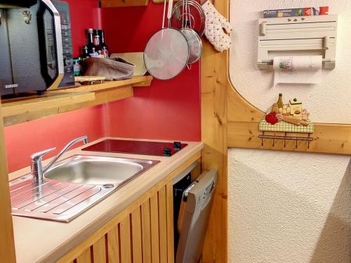 Appartement proche des pistes avec balcon et wifi - FR-1-346-326 in Les Villards