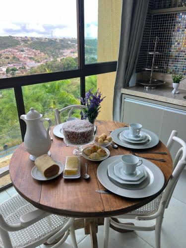 Lindo Apartamento no Condomínio Alto da Serra Villas de Bananeiras