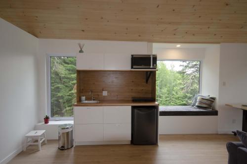Unic lofts - Ligali - Massif Charlevoix, Mont-St-Anne in Saint-Joachim (QC)