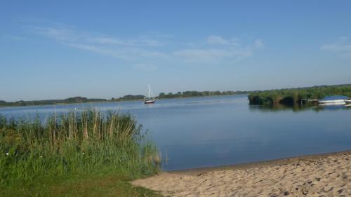 Ferienwohnung Abendstimmung