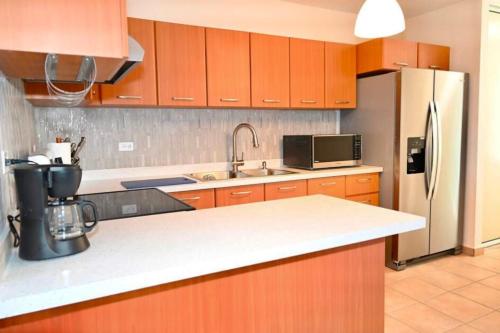 Kitchen, Apartamento frente a la Playa Arecibo Puerto Rico in Arecibo