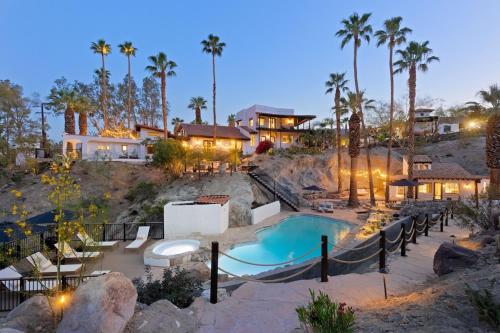 Television Host and Designer Bobby Berk Invites You To His Desert Oasis