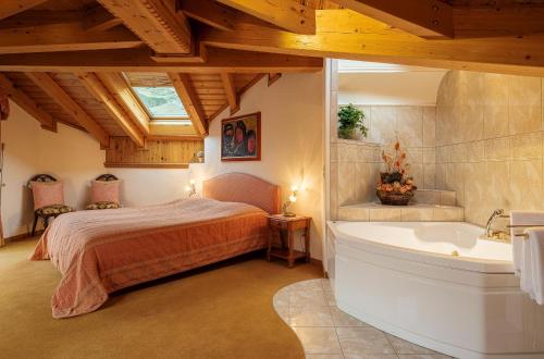 Walliserhof in Täsch, Schweiz