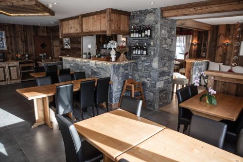 Ristorante, Hotel Le Grand Tetras in Morzine centro