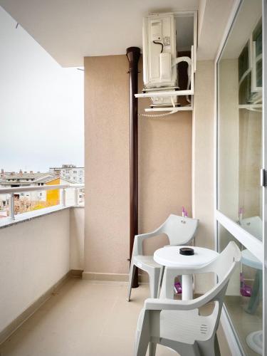 ระเบียง/ชานเรือน, Art Apartment for 4 Guests Free Parking & Wifi in สตารา ซาโกรา