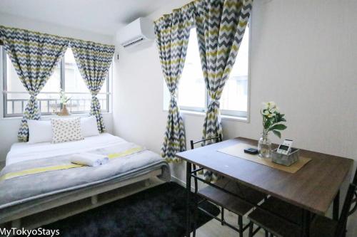Skytree Easy Access Studio Apt Bell Flat Inn #3, Tokio