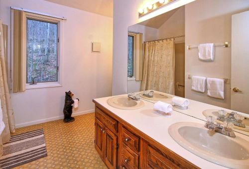 Rustic 3 bedroom home Moose Lodge in Killington, USA