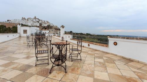 Terraza/balcón, Relais Sant'Eligio in Ostuni