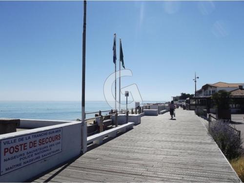 Maison La Tranche-sur-Mer, 3 pièces, 5 personnes - FR-1-357-96