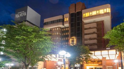 Exterior view, Hotel Global View Hachinohe in Hachinohe