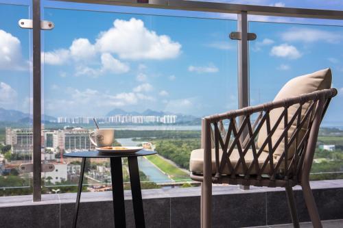 Hampton By Hilton Shenzhen Futian Mangrove Park Apartments