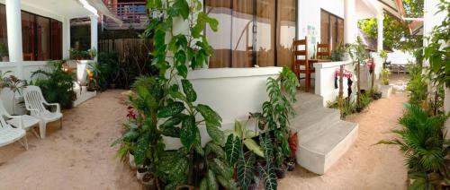 Corong Beach Resort Room Type - Deluxe Double Room with Balcony