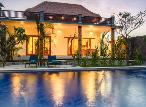 Bulan Pool Villa at Amed Harmony