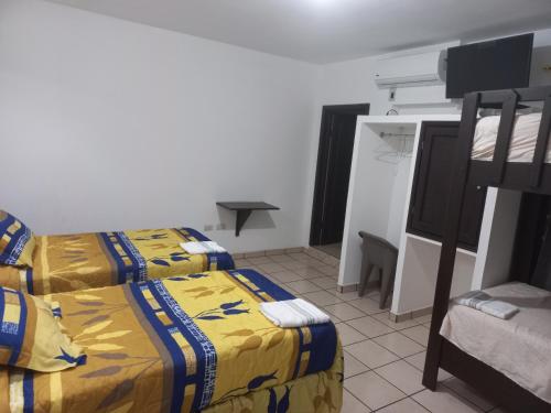 Hostel Cuartos de Renta Nuevos Huasteca Potosina WIFI A/C