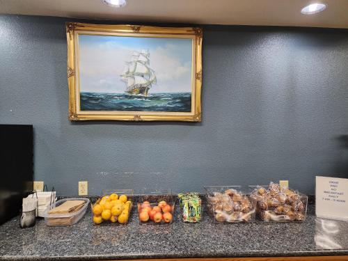 Food and beverages, Anchor Beach Inn in Crescent City (CA)