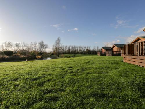 Exterior view, Blenheim Lodge in Puxton