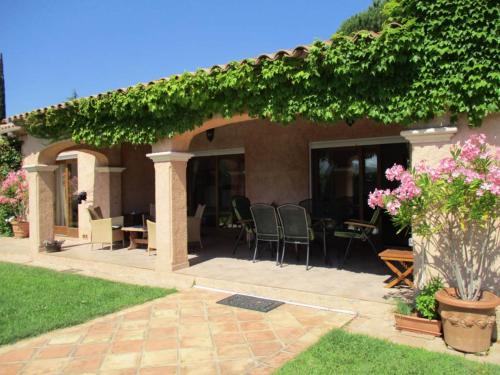 Delightful villa in historic village ten minutes from the sea.