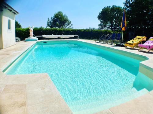 Gîte Anse Coco Luberon - Au calme, gite avec piscine securisee - Location saisonnière - Pertuis