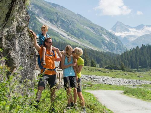 Holiday flat Sonnau, Bramberg am Wildkogel