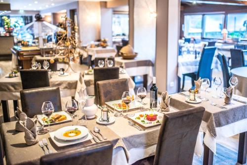 Restaurant, Altis Val Vert in Brides-les-Bains