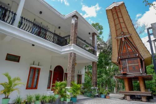 Exterior view, RedDoorz @ Makale Tana Toraja in Mengkendek