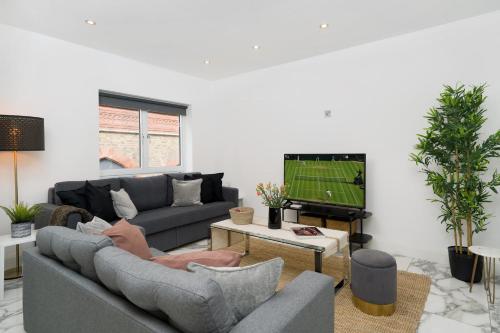 Oxford Street 2 Bedr, 3 Beds, 2,5 Bath, 2 min subway, Londra