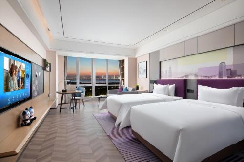 Hampton By Hilton Shenzhen Futian Mangrove Park Apartments, Shenzhen (foto 6)