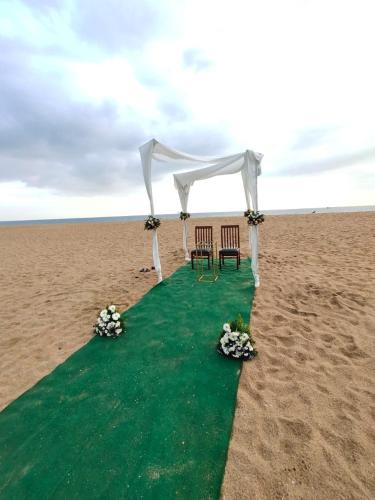 Kilátás, Leela Backwaters Inn in Poovar