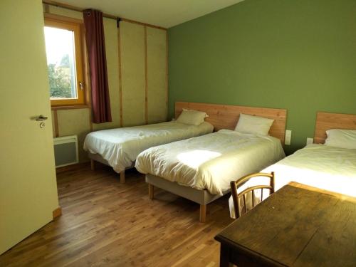 Habitación triple, 3 camas
