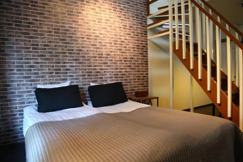 Quad room, with views, kitchen, sauna