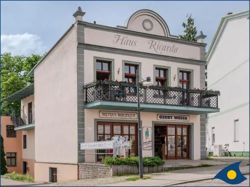 Villa Ricarda Whg 02 in Ahlbeck, Deutschland