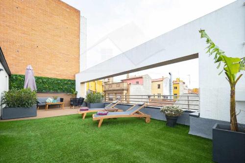  Palomar de Corrida Atico con terraza in Gijón