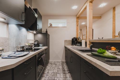 ห้องครัว, HarzLodge Emma in เบราน์ลาเกอ