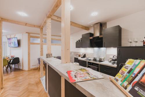 ห้องครัว, HarzLodge Emma in เบราน์ลาเกอ
