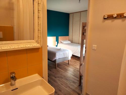 Habitación cuádruple, 4 camas