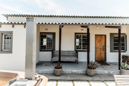 Intrare, Bokrivier Cottages in Greyton
