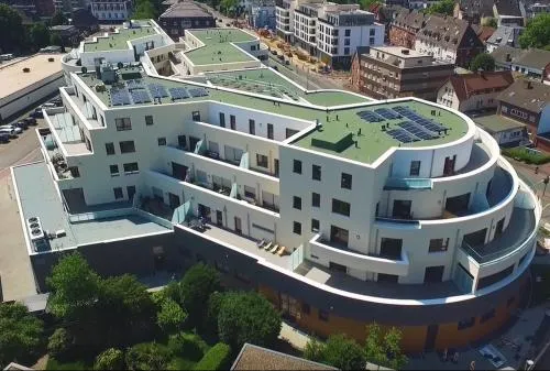Ostwall Terrassen Apartment in Bocholt, Deutschland