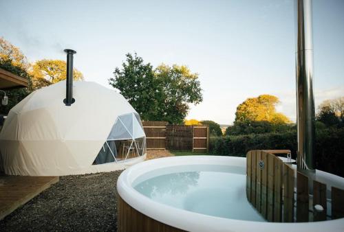 The Little Retreat, Pembrokeshire in Martletwy