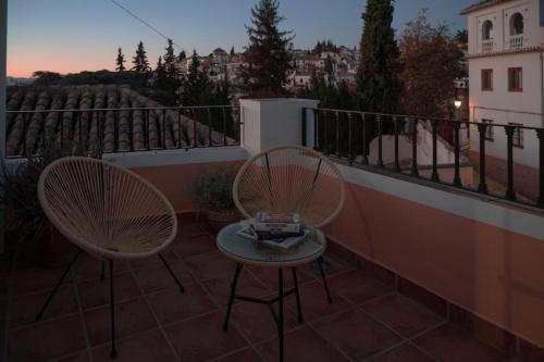 Suites Jardines de la Alhambra, Granada (fotografie 9)