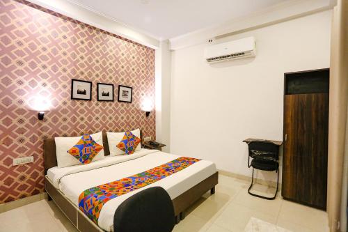 1 double bed