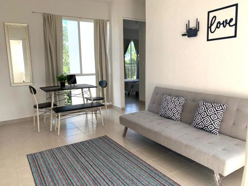Departamento 2 habitaciones vista a la alberca Nube by EITA, Cancún (fotografie 8)